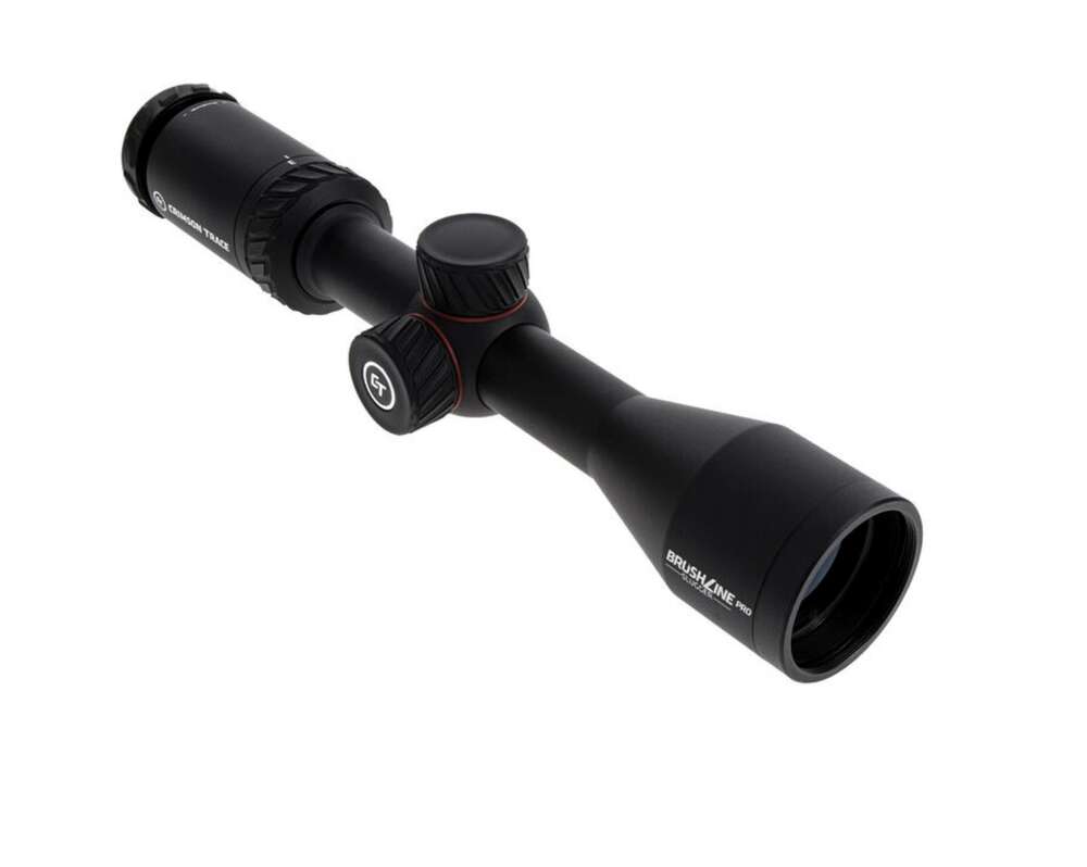 Scopes Crimson Trace Corporation Brushline Pro Riflescope BRUSHLINE PRO 3-9X40 1" SLUG • RIFLESCOPE